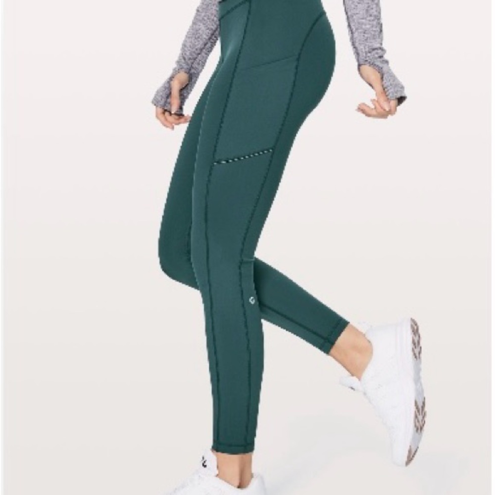 Women's Green Leggings